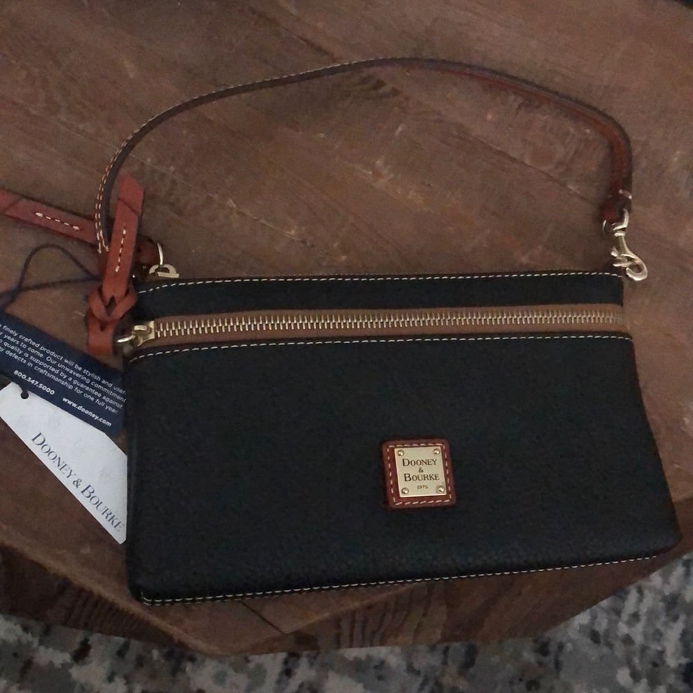 Dooney & Bourke Top Zip Pouch